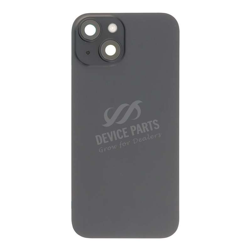 Battery Door + Back Camera Lens and Bezel with Magnetism Ring+Metal Plate+Wireless Charger Chip+F...
