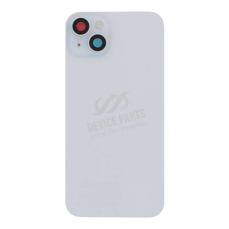 Battery Door + Back Camera Lens and Bezel with Magnetism Ring+Metal Plate+Wireless Charger Chip+F...