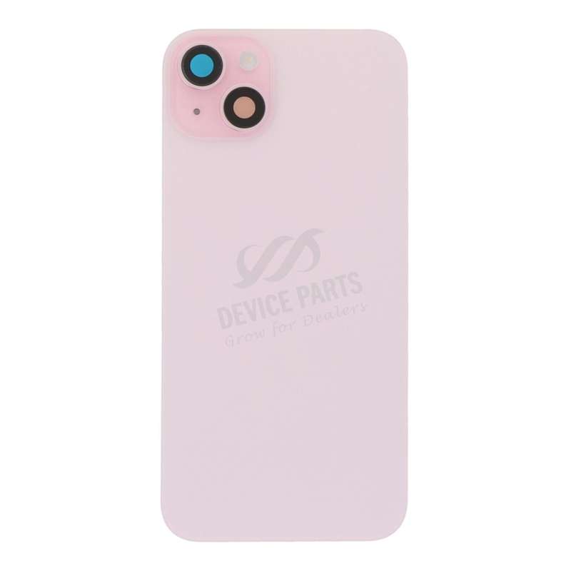 Battery Door + Back Camera Lens and Bezel with Magnetism Ring+Metal Plate+Wireless Charger Chip+F...