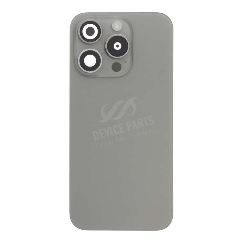 Battery Door + Back Camera Lens and Bezel with Magnetism Ring+Metal Plate+Wireless Charger Chip+F...