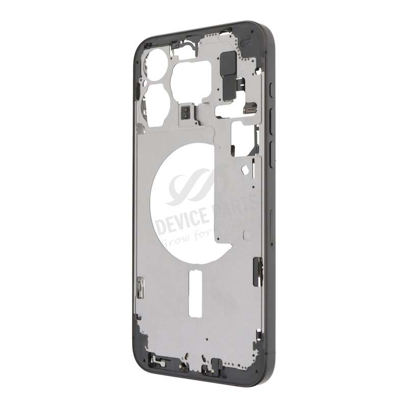 Middle Frame Assembly for iPhone 15 Pro Max A3105/A3106 European Version Black Titanium OEM