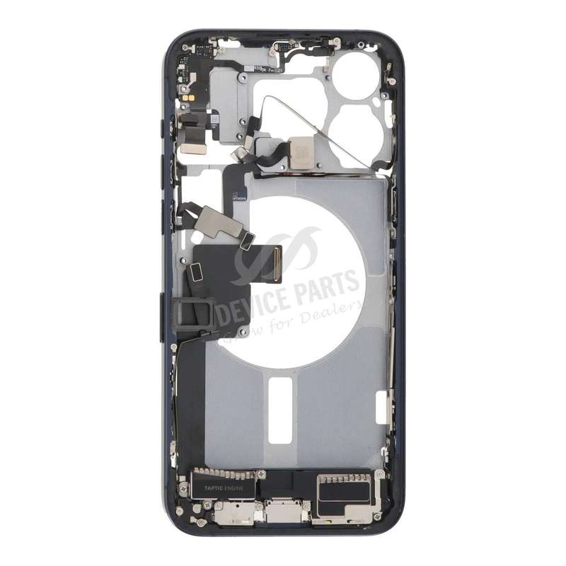 Middle Frame Assembly for iPhone 15 Pro Max A3105/A3106 European Version Blue Titanium OEM