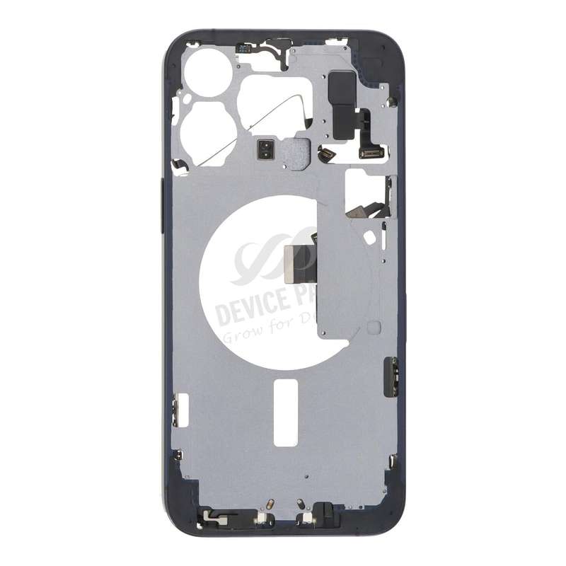 Middle Frame Assembly for iPhone 15 Pro Max A3105/A3106 European Version Blue Titanium OEM