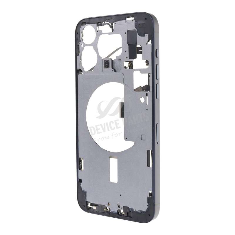 Middle Frame Assembly for iPhone 15 Pro Max A3105/A3106 European Version Blue Titanium OEM