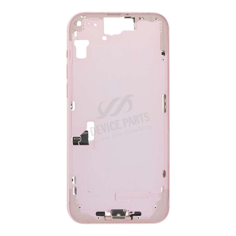 Middle Frame Assembly for iPhone 15 Plus A3093/A3094 European Version Pink OEM