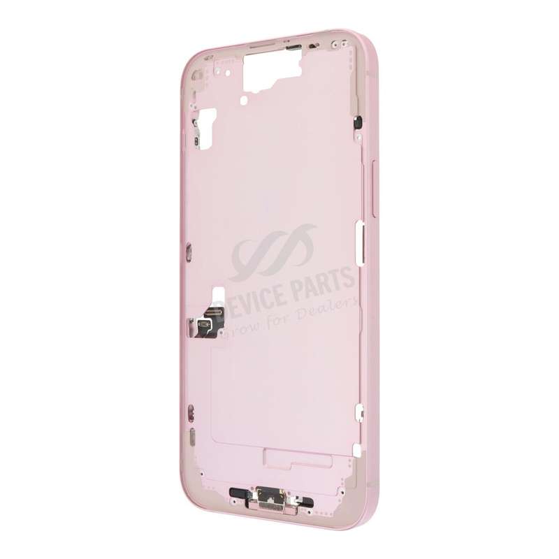 Middle Frame Assembly for iPhone 15 Plus A3093/A3094 European Version Pink OEM