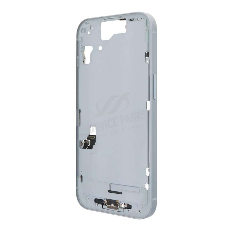 Middle Frame Assembly for iPhone 15 A3089 European Version Blue OEM