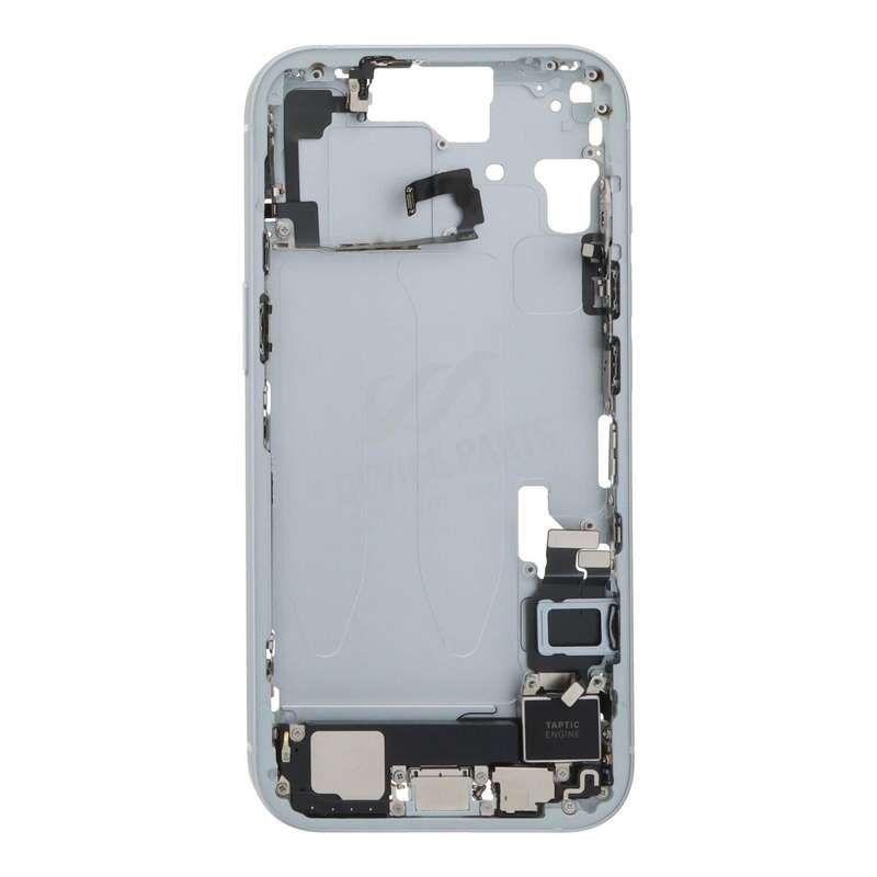 Middle Frame Assembly for iPhone 15 A3089 European Version Blue OEM