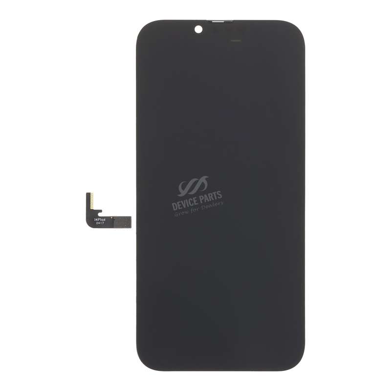 Screen Replacement for iPhone 14 Plus IC Removable Version RJ Soft OLED Black HQ