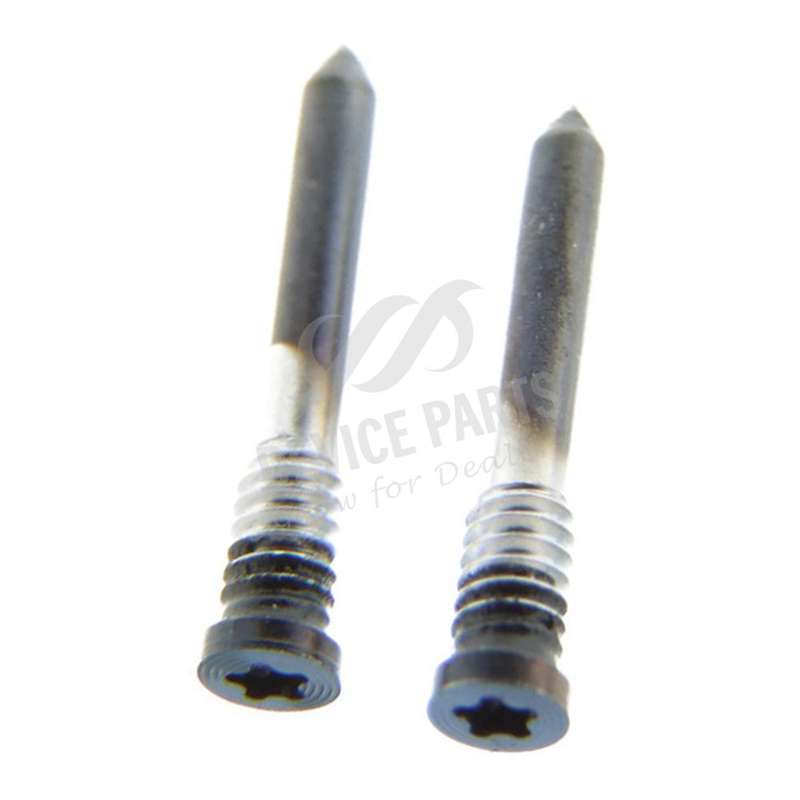 Bottom Screws for iPhone 15 Pro/15 Pro Max Blue Titanium Ori 2pcs in one set