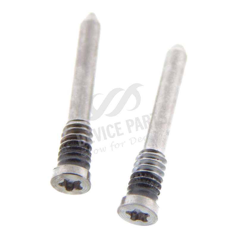 Bottom Screws for iPhone 15 Pro/15 Pro Max White Titanium Ori 2pcs in one set
