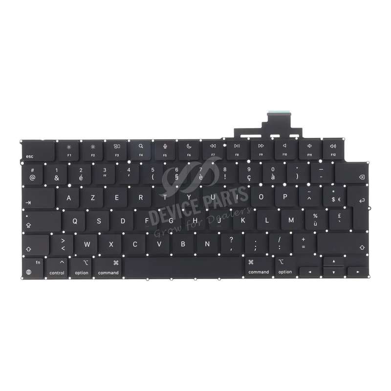Keyboard for Macbook Air 13.3" M2 A2681/Macbook Air 15.3" M2 A2941/Macbook Air M3 13" A3113/Macbo...
