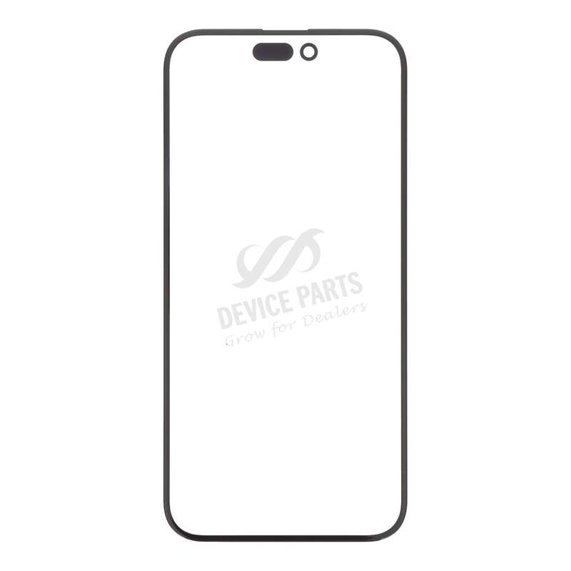 Glass Lens + OCA for iPhone 15 Plus Black OEM