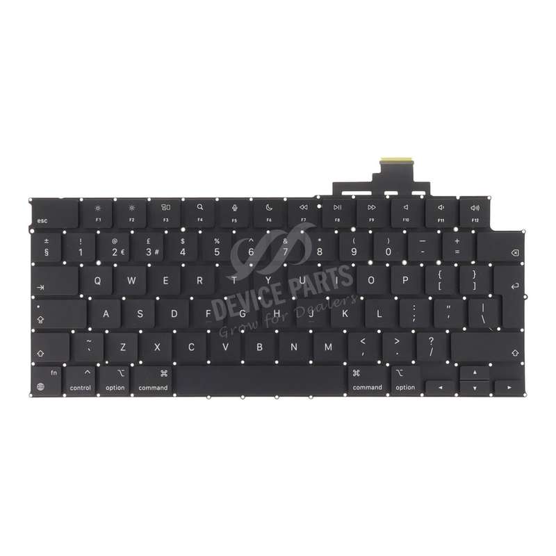 Keyboard for Macbook Air 13.3" M2 A2681/Macbook Air 15.3" M2 A2941/Macbook Air M3 13" A3113/Macbo...