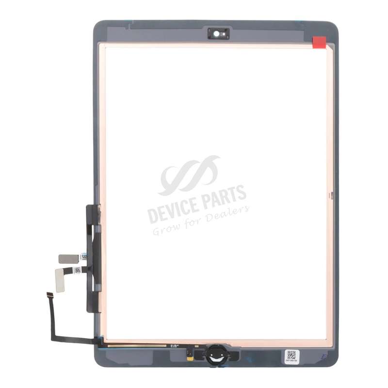 Touch Screen with Home Button Flex Cable for iPad Air White Ori