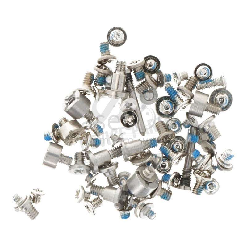 Full Set Screws for iPhone 15 Plus Black Ori