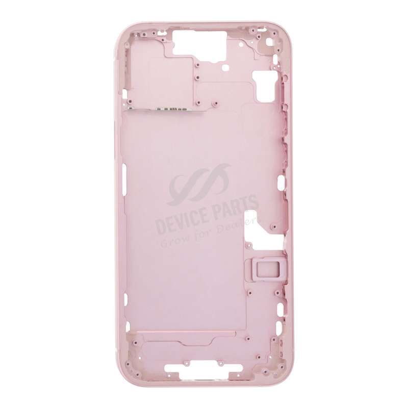 Middle Frame with Side Buttons + SIM Card Tray for iPhone 15 Plus A3093/A3094 European Version Pi...