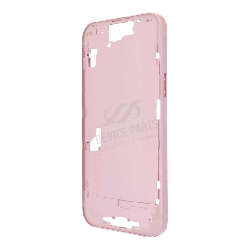 Middle Frame with Side Buttons + SIM Card Tray for iPhone 15 Plus A3093/A3094 European Version Pi...