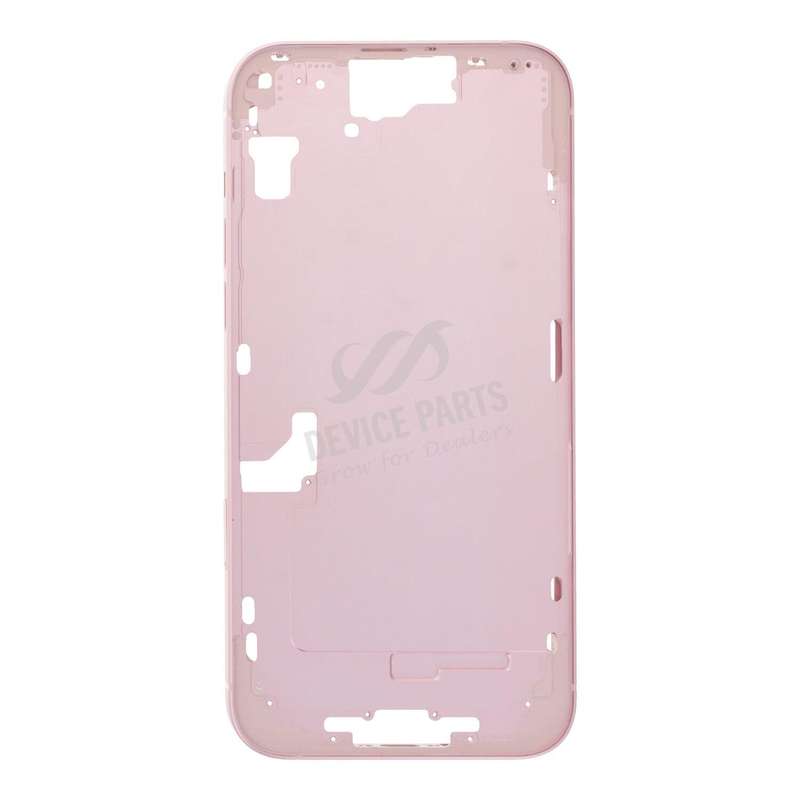 Middle Frame with Side Buttons + SIM Card Tray for iPhone 15 Plus A3093/A3094 European Version Pi...