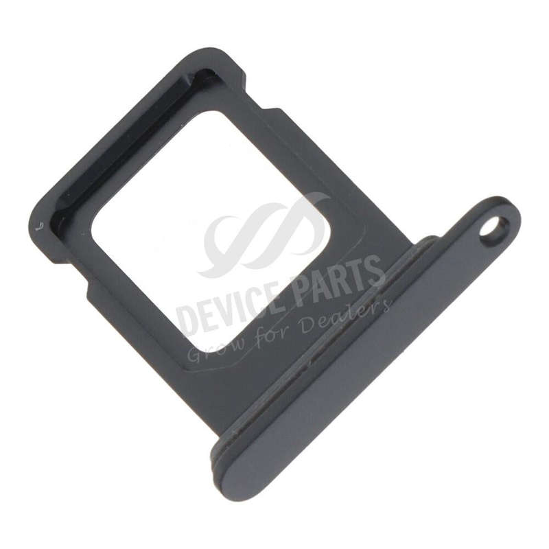 SIM Card Tray for iPhone 15/15 Plus Dual Card Version Black Ori