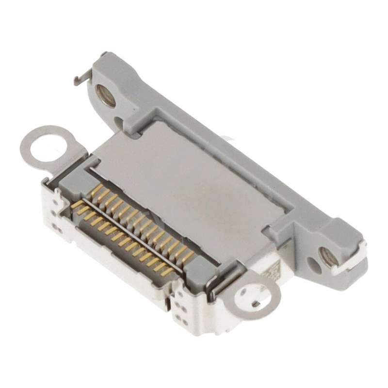 Charging Port for iPhone 15 Pro/15 Pro Max White Titanium Ori