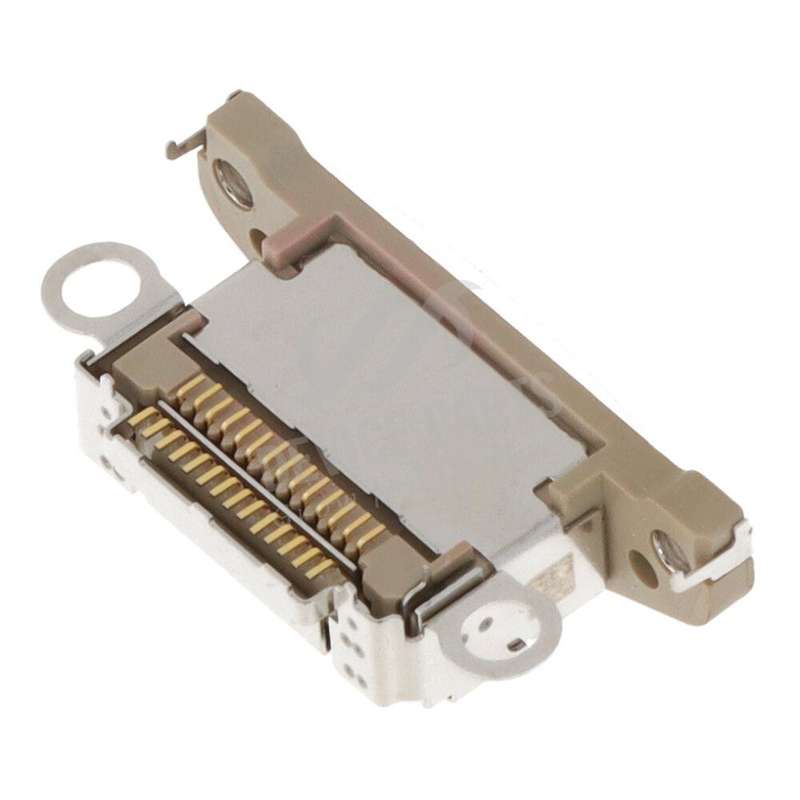 Charging Port for iPhone 15 Pro/15 Pro Max Natural Titanium Ori
