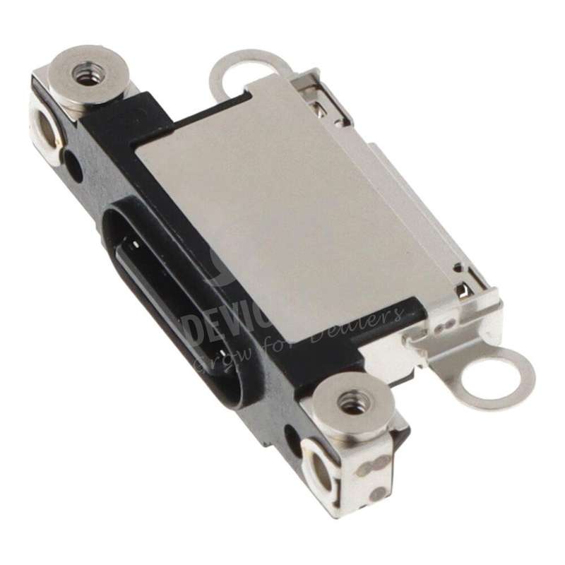 Charging Port for iPhone 15/15 Plus Black Ori