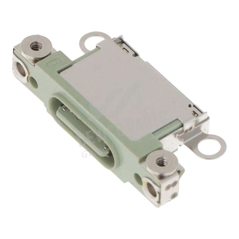 Charging Port for iPhone 15/15 Plus Green Ori