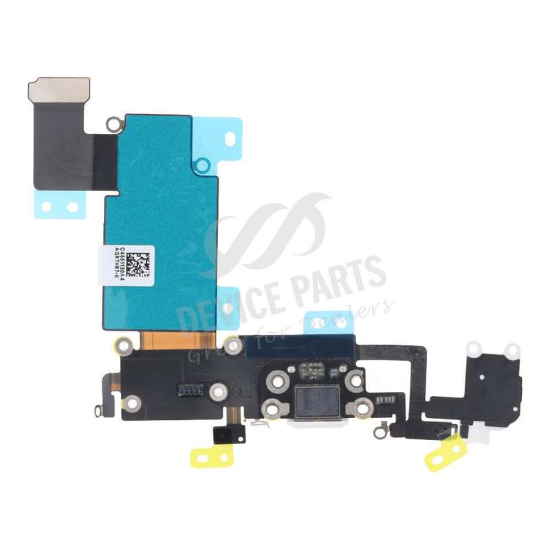 Charging Port Flex Cable for iPhone 6S Plus White Ori