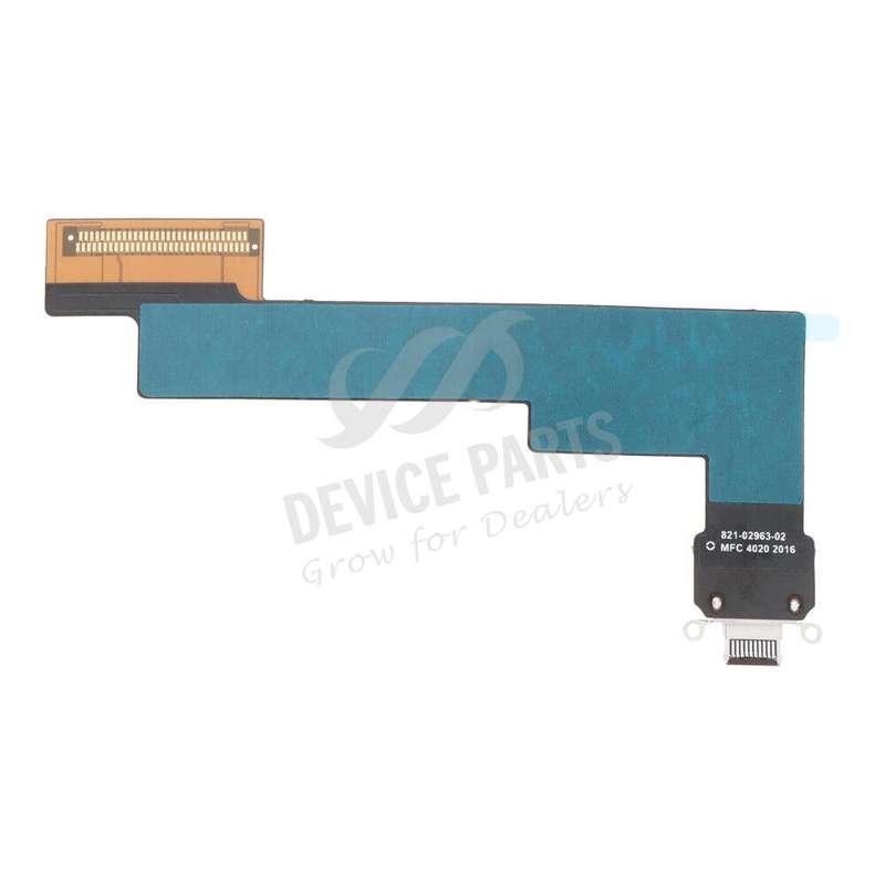 Charging Port Flex Cable for iPad Air 2022/Air 5 WiFi Version Black HQ