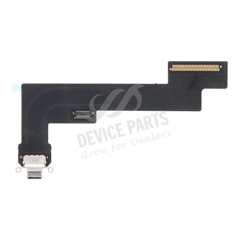 Charging Port Flex Cable for iPad Air 2022/Air 5 WiFi Version Black HQ
