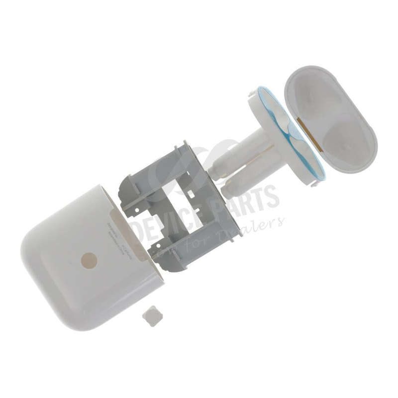 Headphone Charging Compartment Shell for AirPods 1/AirPods 2 White Ori 5pcs in one set