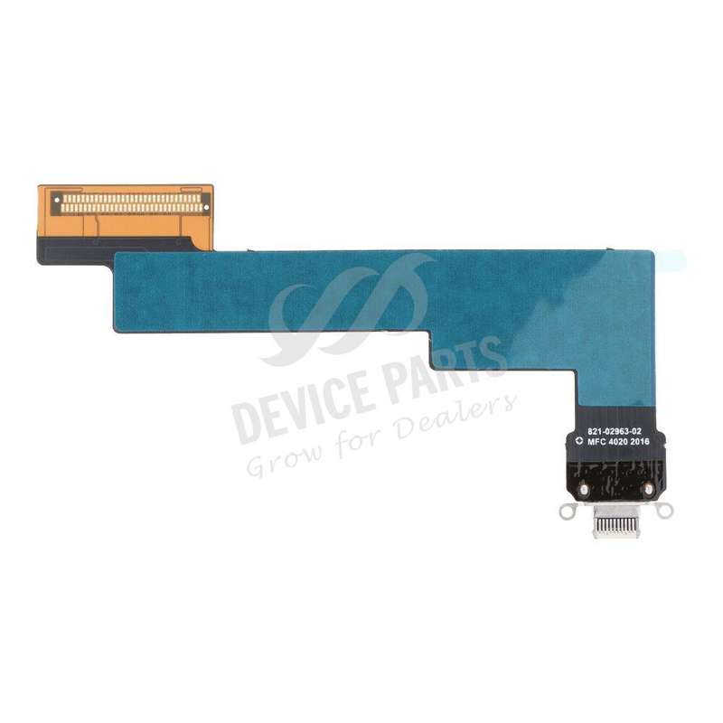 Charging Port Flex Cable for iPad Air 2020/Air 4 WiFi Version White HQ