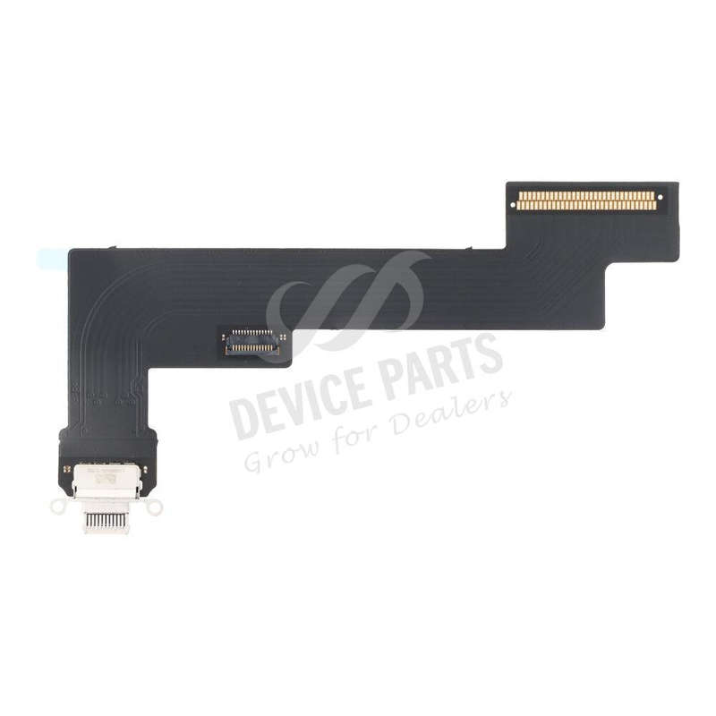 Charging Port Flex Cable for iPad Air 2020/Air 4 WiFi Version White HQ