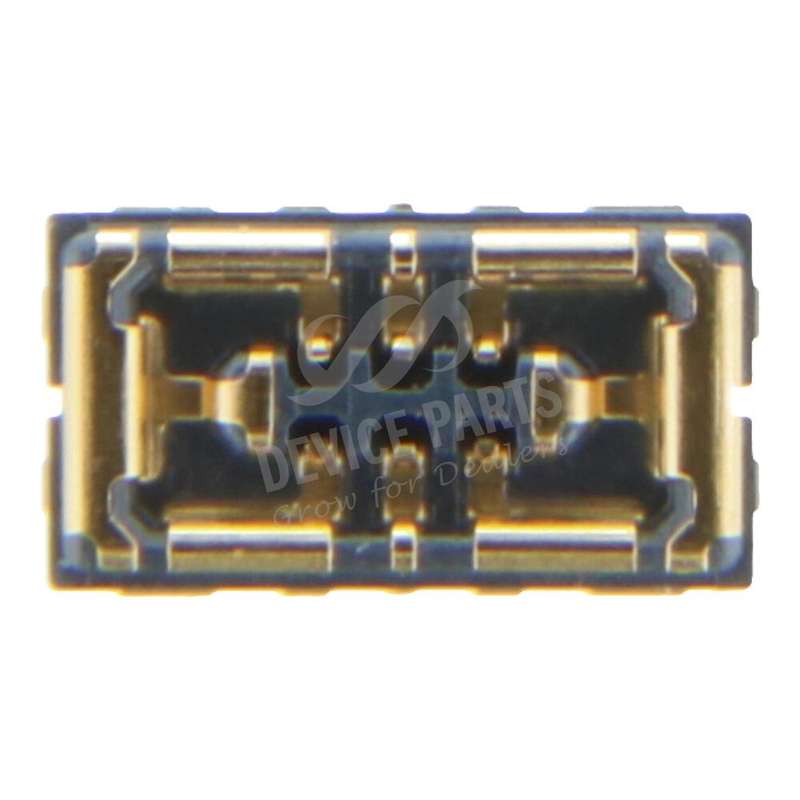Volume Button Flex Cable FPC Connector Port Onboard for iPhone 14/14 Plus Ori 6Pin