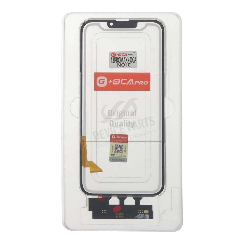 G+OCA Pro Touch Screen + OCA without IC for iPhone 13 Pro Max 6.7" Black