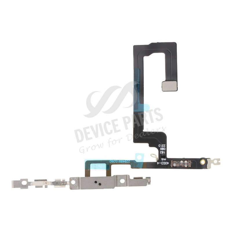 Power Button Flex Cable for iPhone 14 without Logo HQ