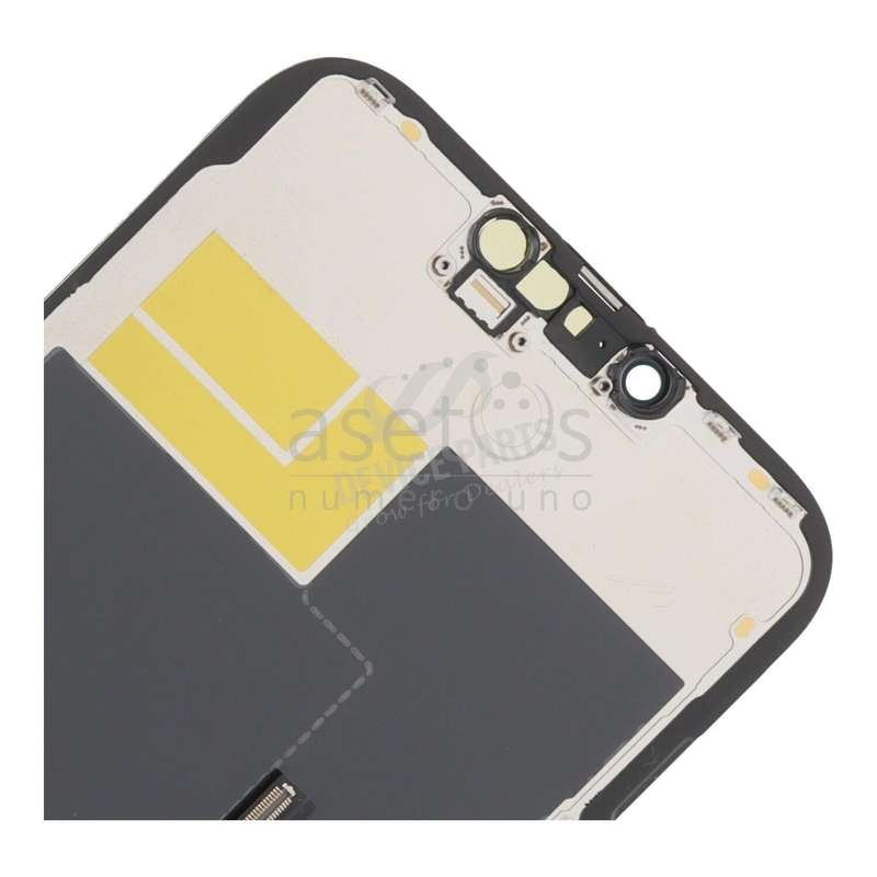 Screen Replacement for iPhone 13 Pro Max 6.7" IC Removable Version RJ 120Hz Soft OLED Black HQ