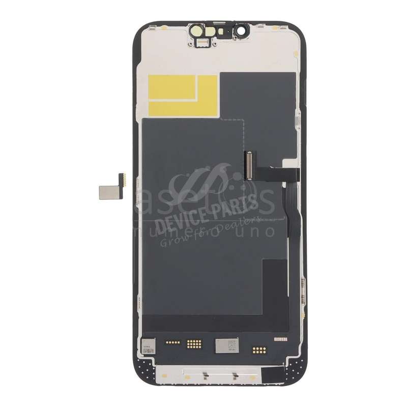 Screen Replacement for iPhone 13 Pro Max 6.7" IC Removable Version RJ 120Hz Soft OLED Black HQ
