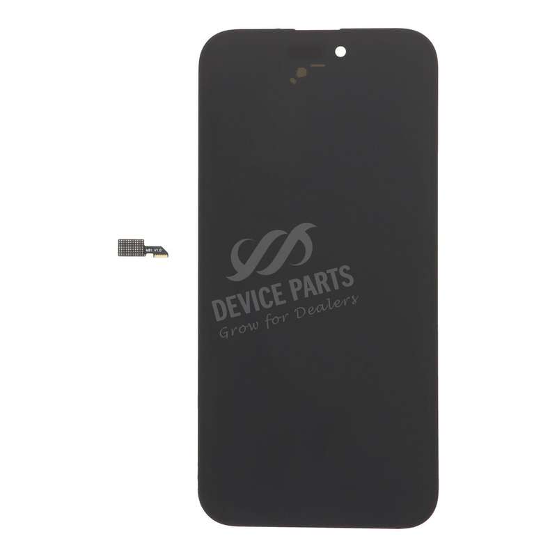 Screen Replacement for iPhone 14 Pro Max IC Removable Version RJ 120Hz Soft OLED Black HQ