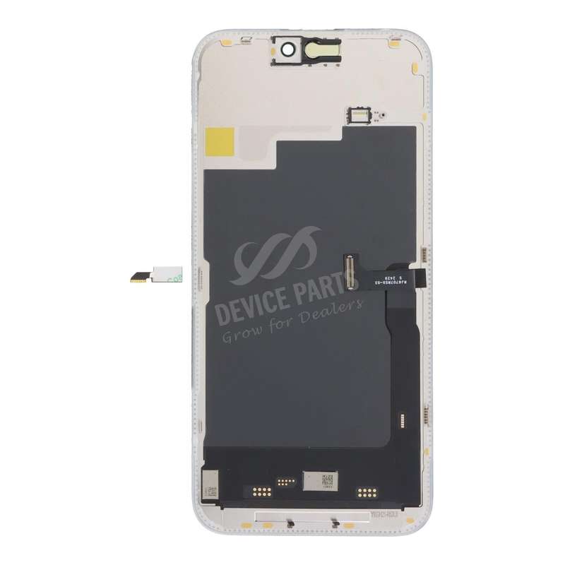 Screen Replacement for iPhone 15 Pro Max IC Removable Version Soft OLED Black HQ
