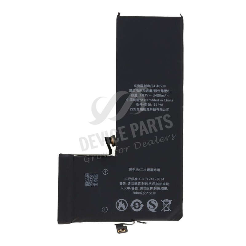 616-00659 3046mAh Battery + Battery Adhesive for iPhone 11 Pro No Pop-Ups Decode Version OEM with...