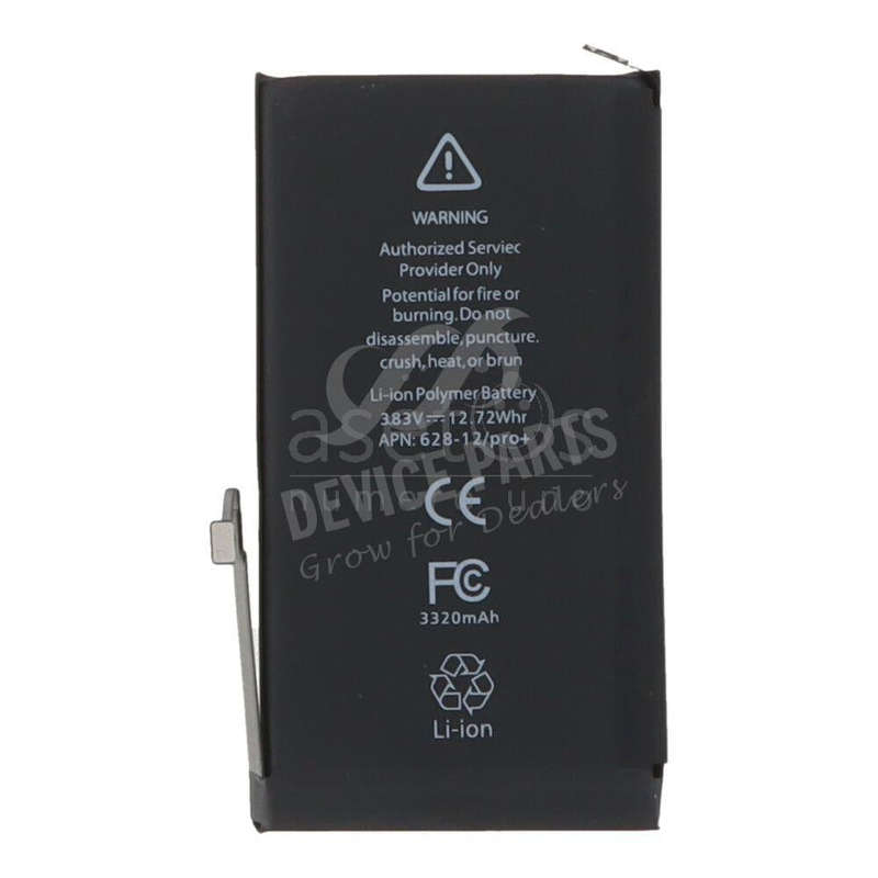 A2479 2815mAh Battery + Battery Adhesive for iPhone 12/12 Pro No Pop-Ups Decode Version OEM witho...