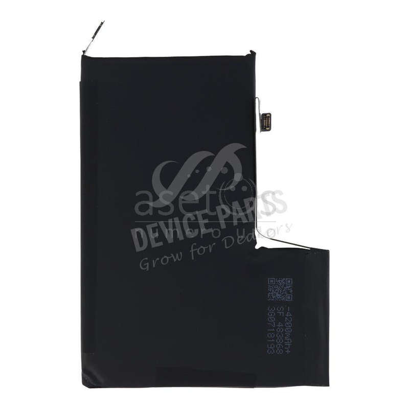 A2466 3687mAh Battery + Battery Adhesive for iPhone 12 Pro Max No Pop-Ups Decode Version OEM with...