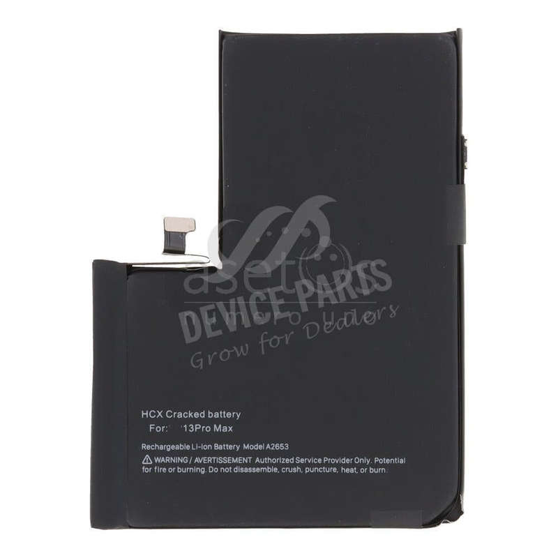 A2653 4352mAh Battery + Battery Adhesive for iPhone 13 Pro Max 6.7" No Pop-Ups Decode Version OEM...