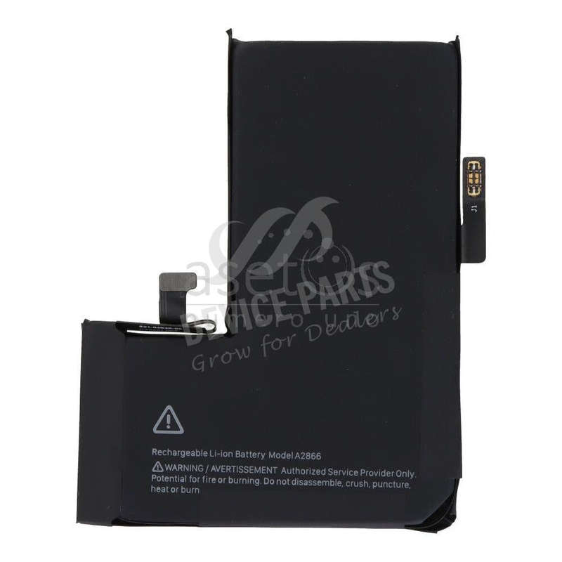 A2866 3200mAh Battery + Battery Adhesive for iPhone 14 Pro No Pop-Ups Decode Version OEM without ...