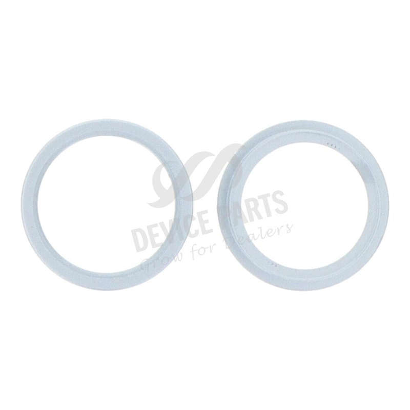 Rear Camera iron Ring Bezel for iPhone 15/15 Plus Blue Ori 2pcs in one set
