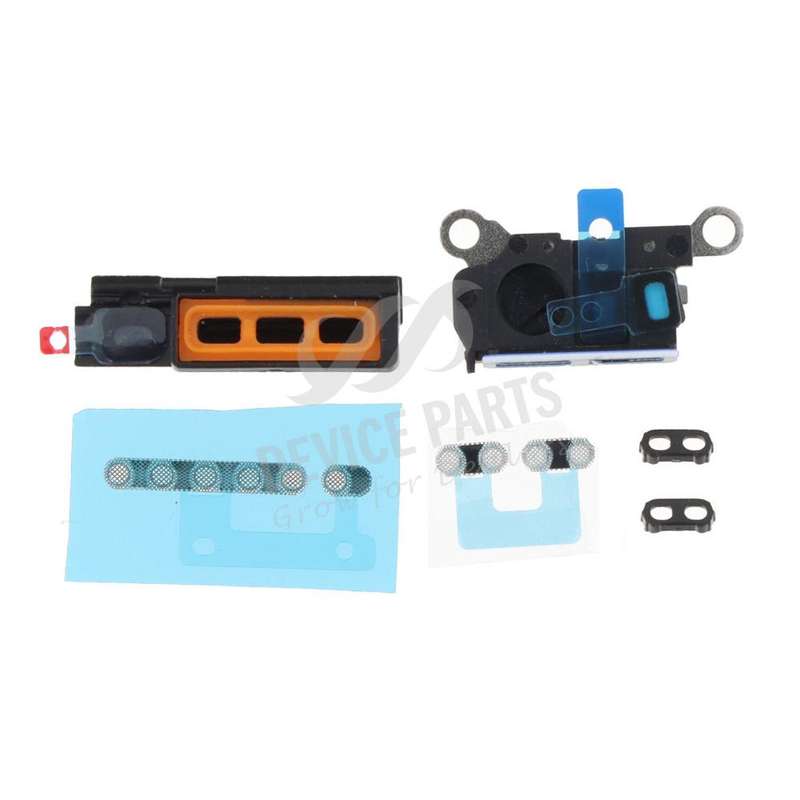 Speaker Anti-Dust Mesh for iPhone 15 Pro Max/16 Pro Max White Ori 6pcs in one set