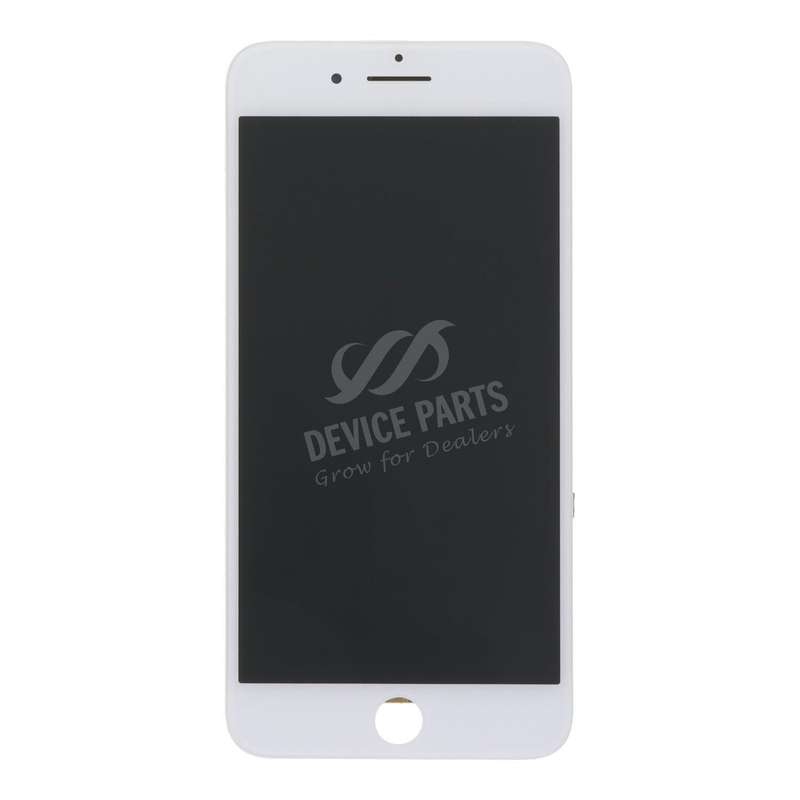 Screen Replacement With Small Parts without Home Button Flex Cable for iPhone 7 Plus White OEM R