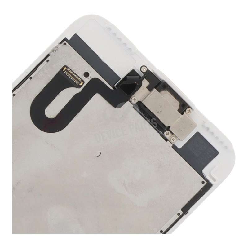 Screen Replacement With Small Parts without Home Button Flex Cable for iPhone 7 Plus White OEM R